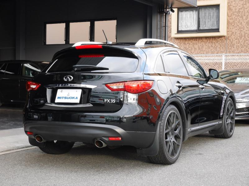 インフィニティFX35 在庫詳細 - マツダオートザム北神｜新車、中古車の販売店（神戸市）｜